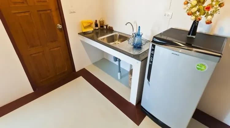 Private kitchenette