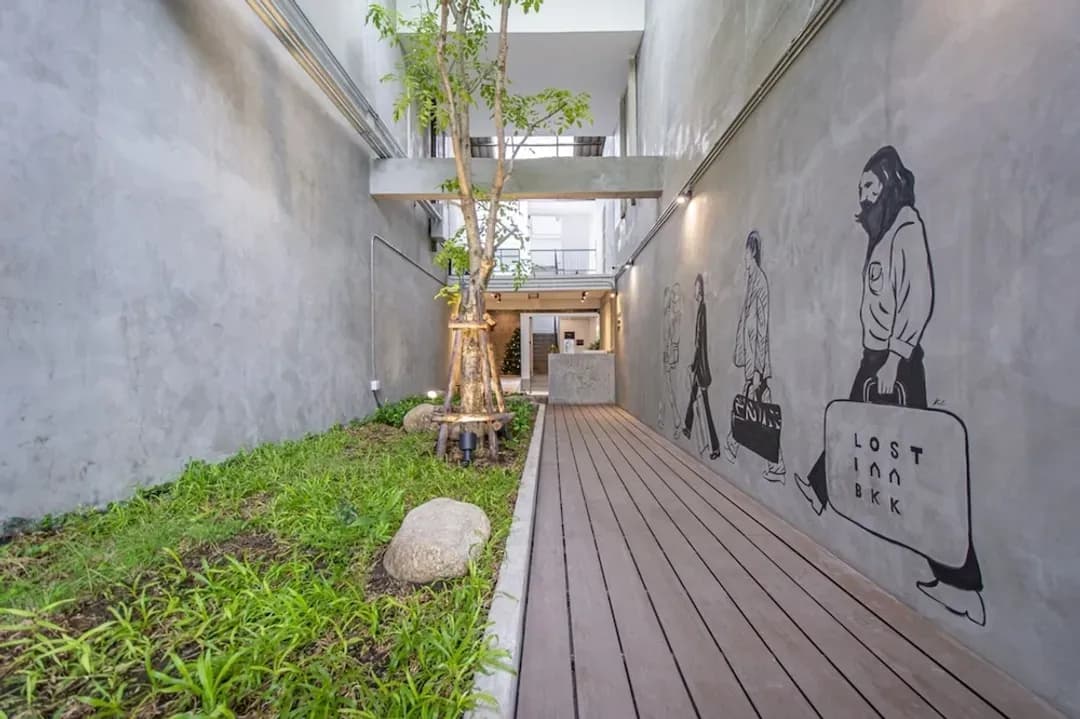 曼谷-曼谷迷失飯店