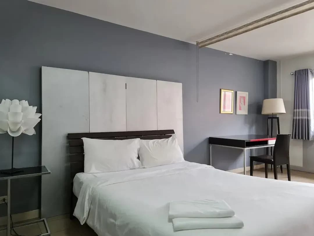 曼谷-沙吞露台公寓飯店