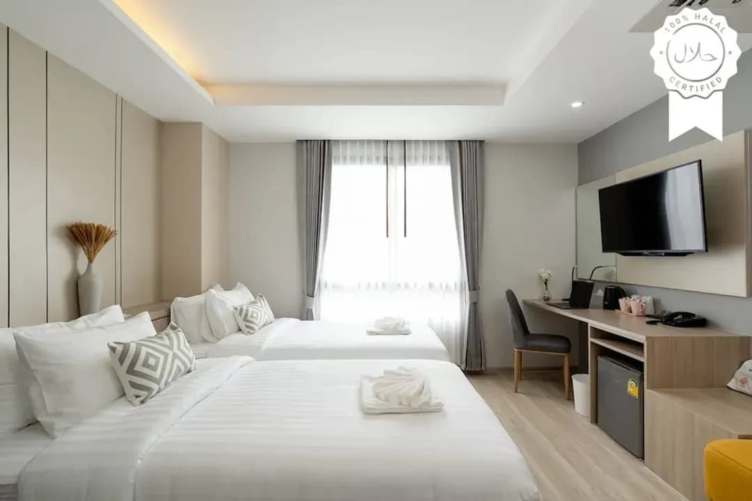 방콕-The Riski Hotel at Bangphlat Station