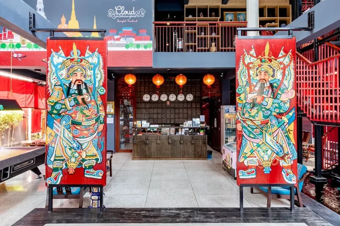 曼谷-曼谷 Saladaeng Silom 雲端青年旅館