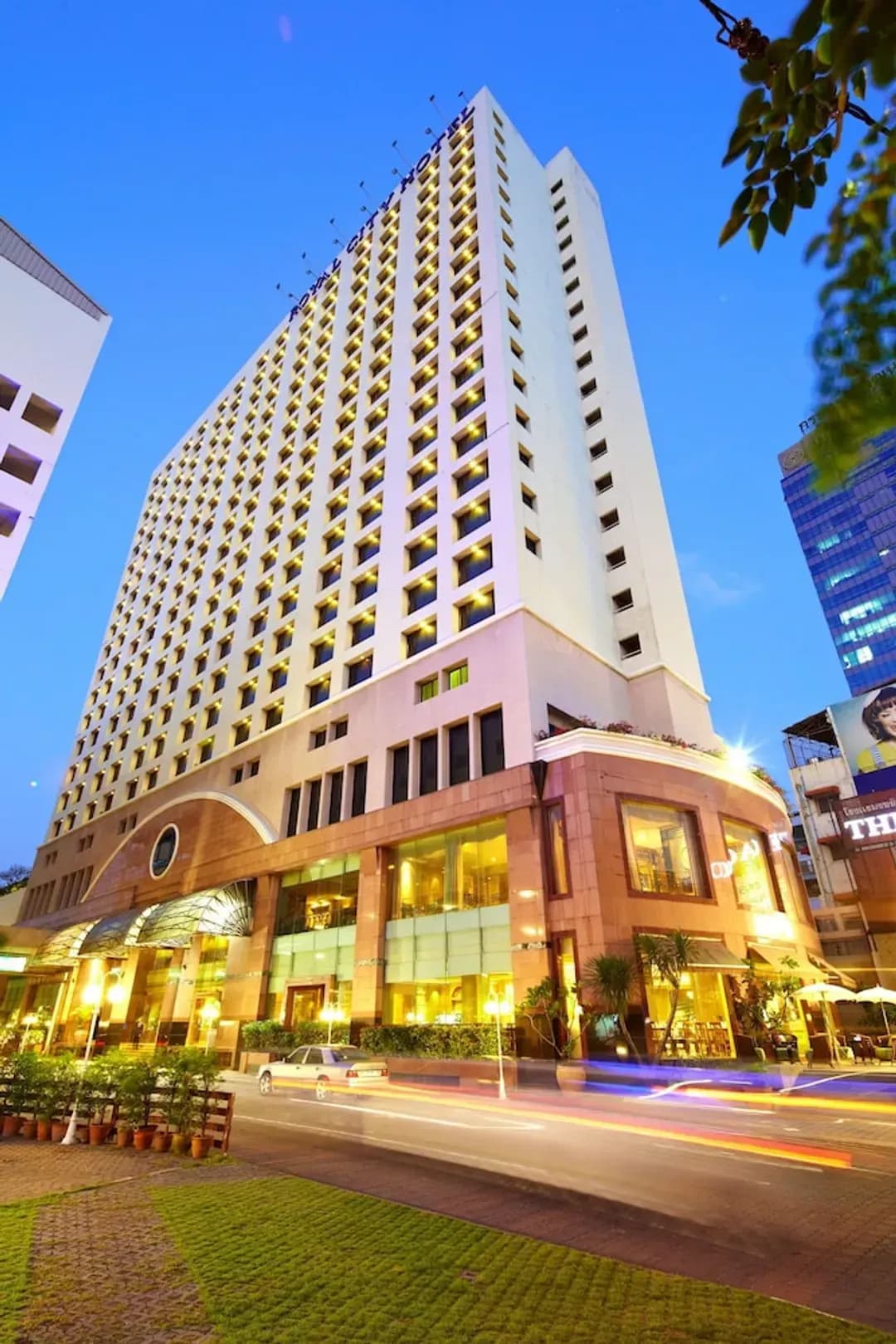 曼谷-皇家城市飯店