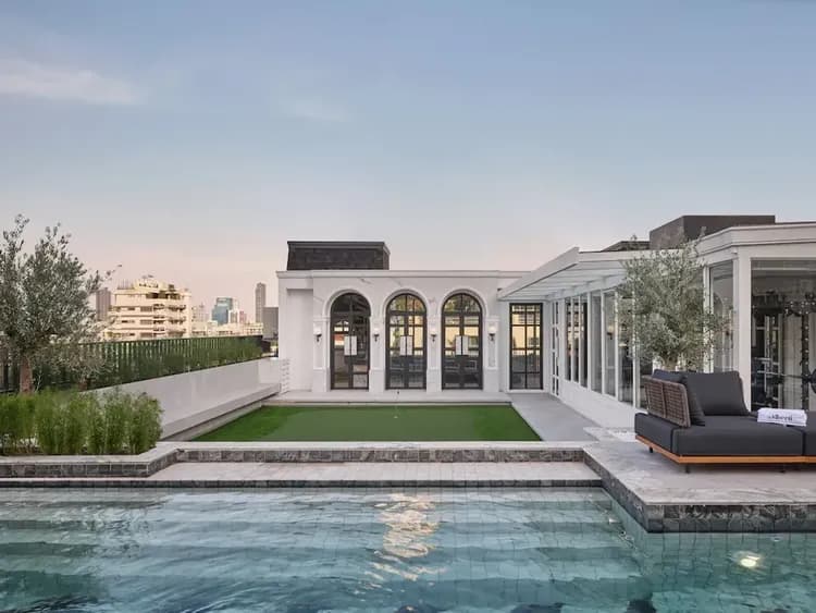 Rooftop terrace