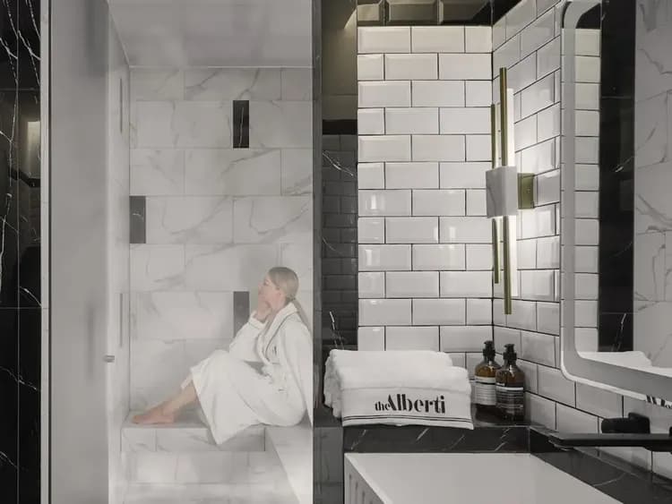Steam room