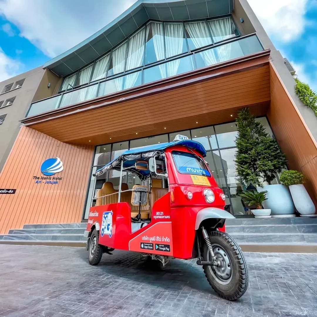 バンコク-シュアステイ バイ ベストウェスタン アイコニック アリ-ジャトゥジャック