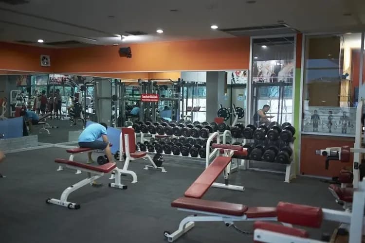Fitness studio
