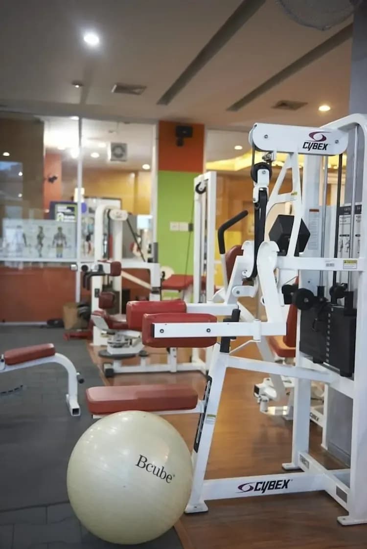 Fitness studio