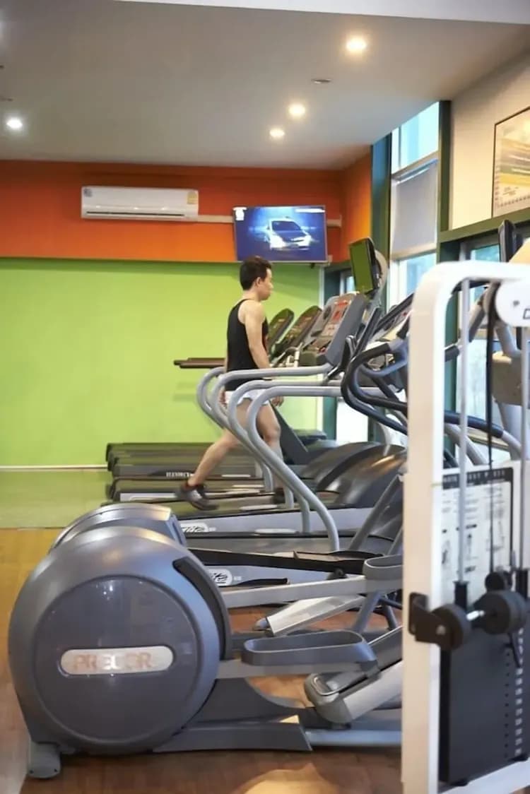 Fitness studio