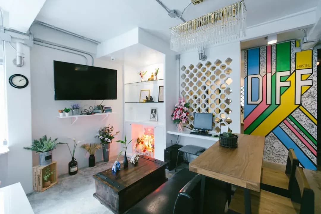 Bangkok-Diff Hostel