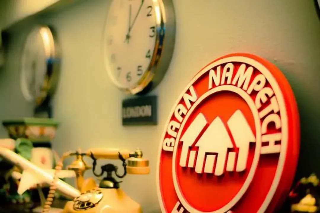 Bangkok-Baan Nampetch Hostel