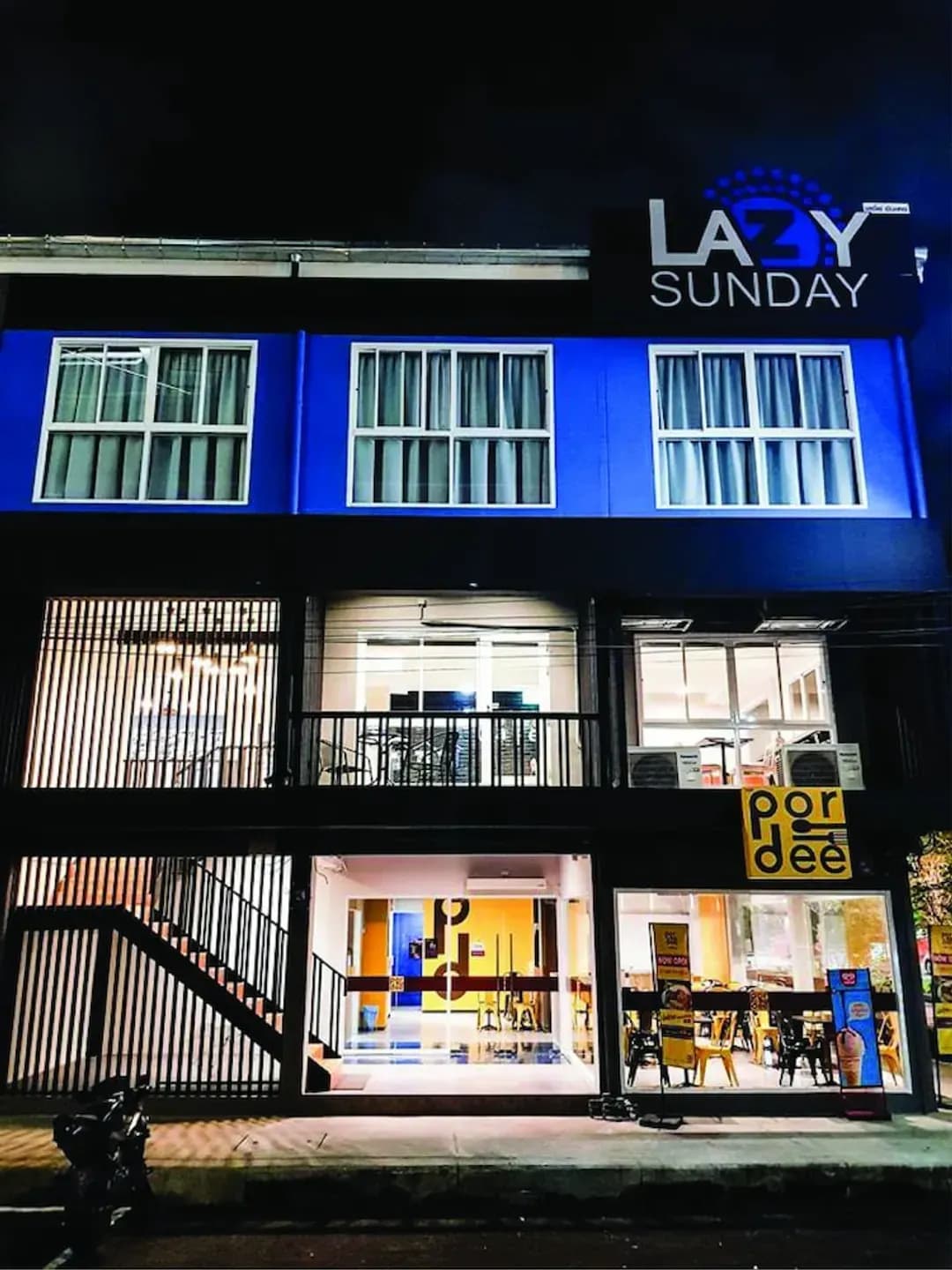 Bangkok-Lazy Sunday Hostel