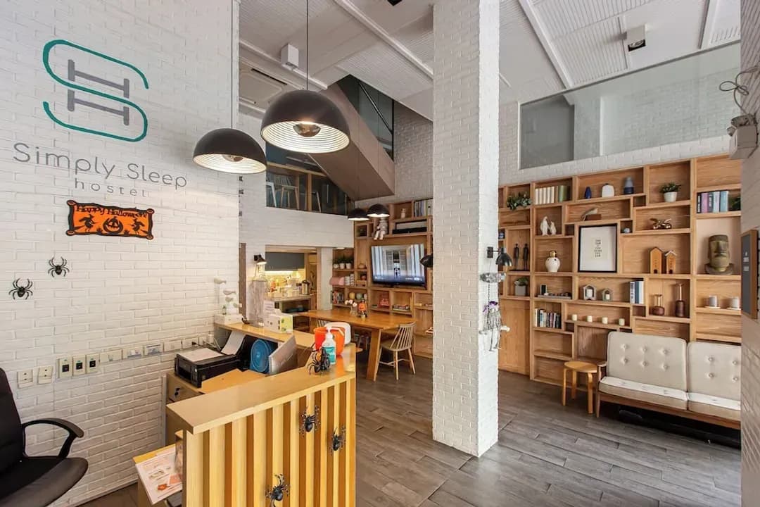 Bangkok-Simply Sleep Hostel