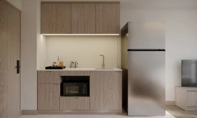 Private kitchenette