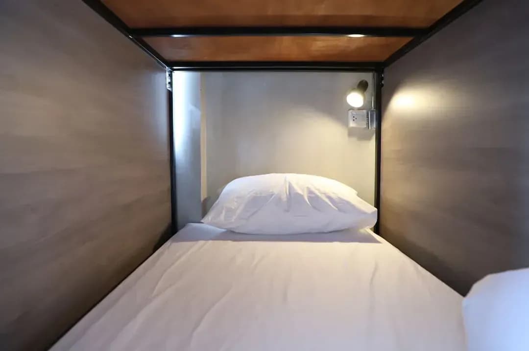 방콕-The Cube Hostel Khaosan