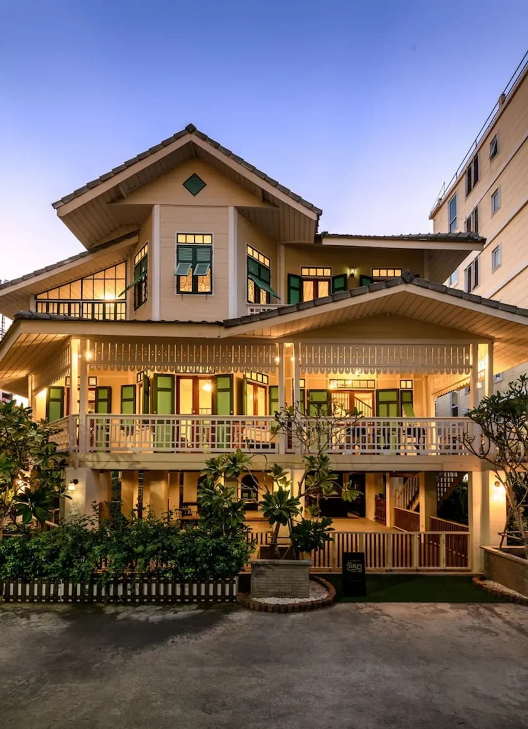 Bangkok-Wallaya Heritage Stay