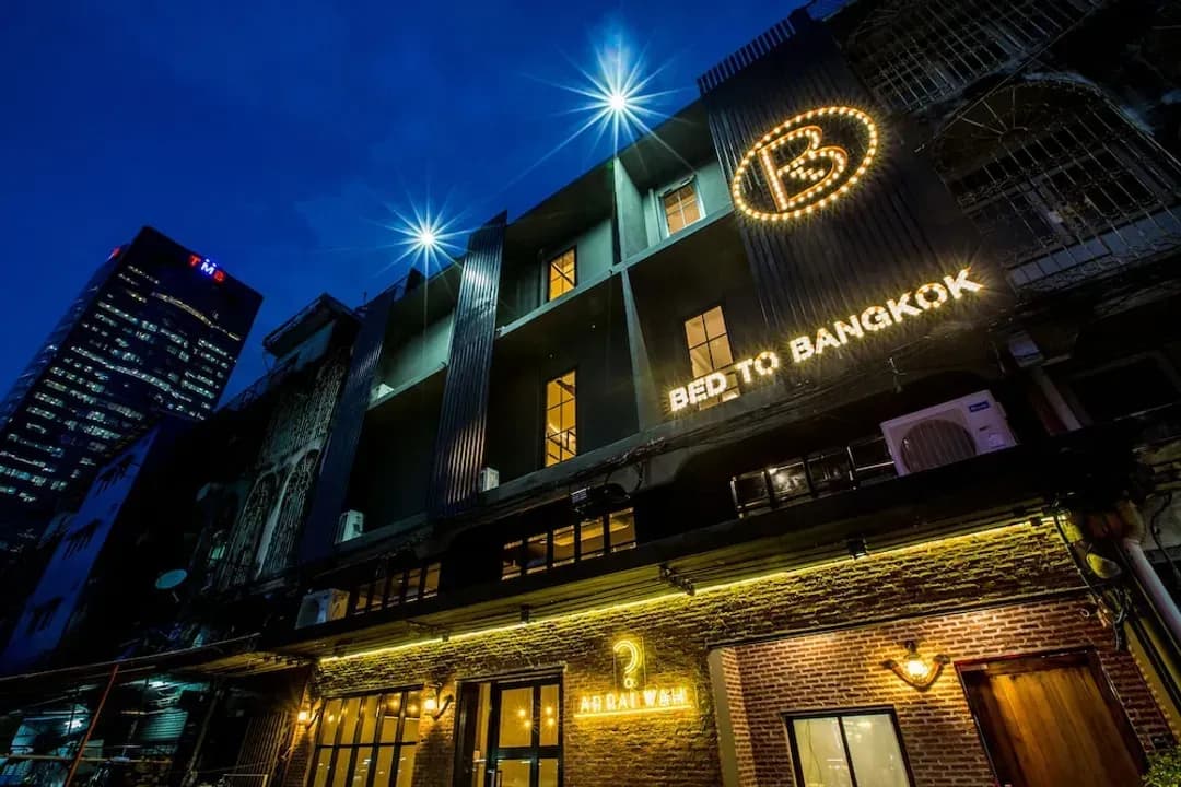 Bangkok-Bed To Bangkok - Hostel