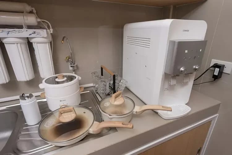 Shared kitchen facilities