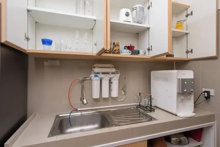 Shared kitchen facilities