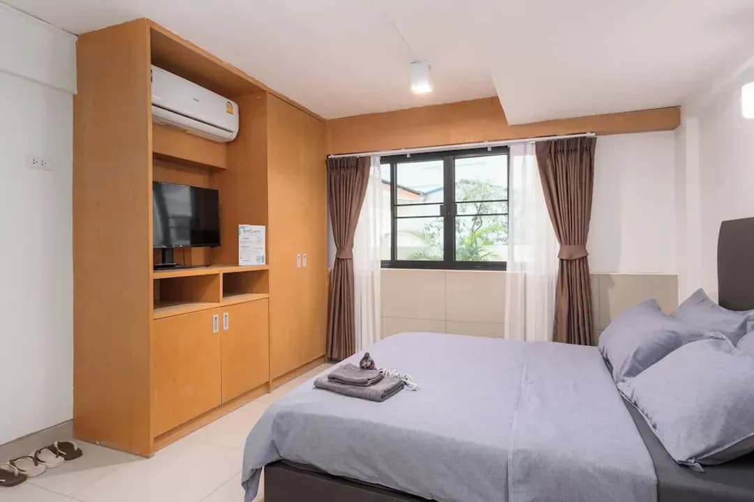 曼谷-Ratchada Homies 飯店