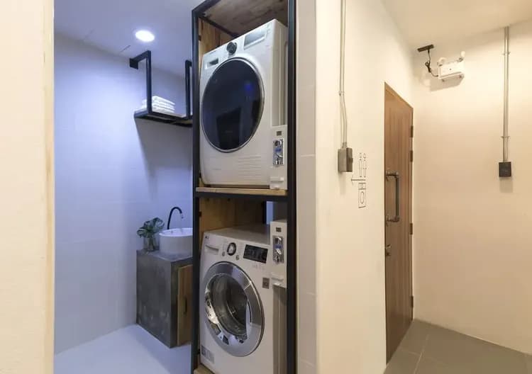 Laundry room