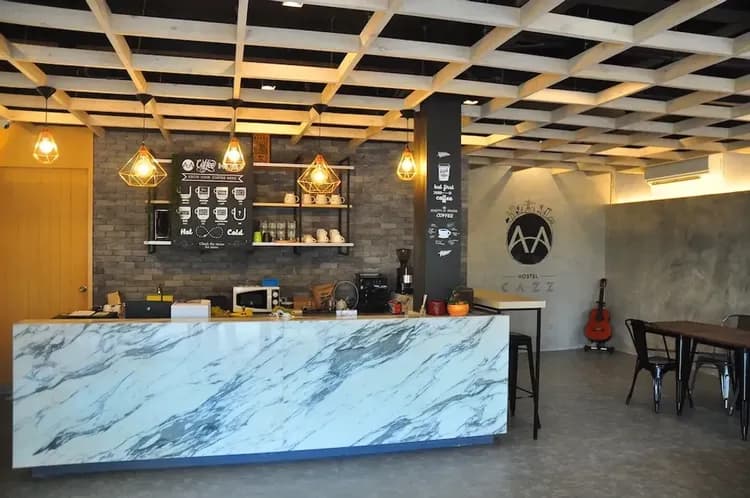 Check-in/check-out kiosk