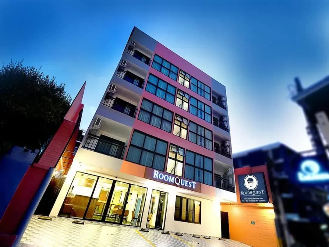 Bangkok-RoomQuest Sukhumvit 36 BTS Thonglor