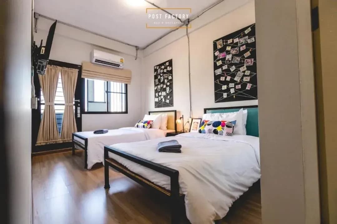 Bangkok-Post Factory Bed & Breakfast Sathorn Hostel - Adults Only