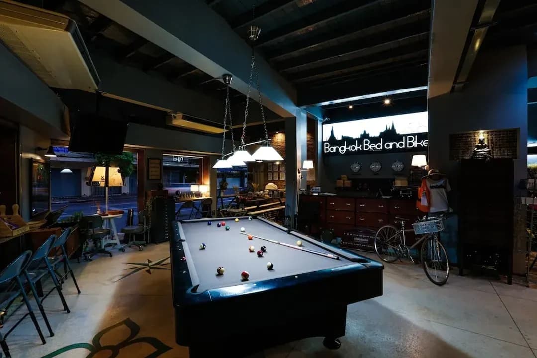曼谷-Bangkok Bed and Bike - Hostel