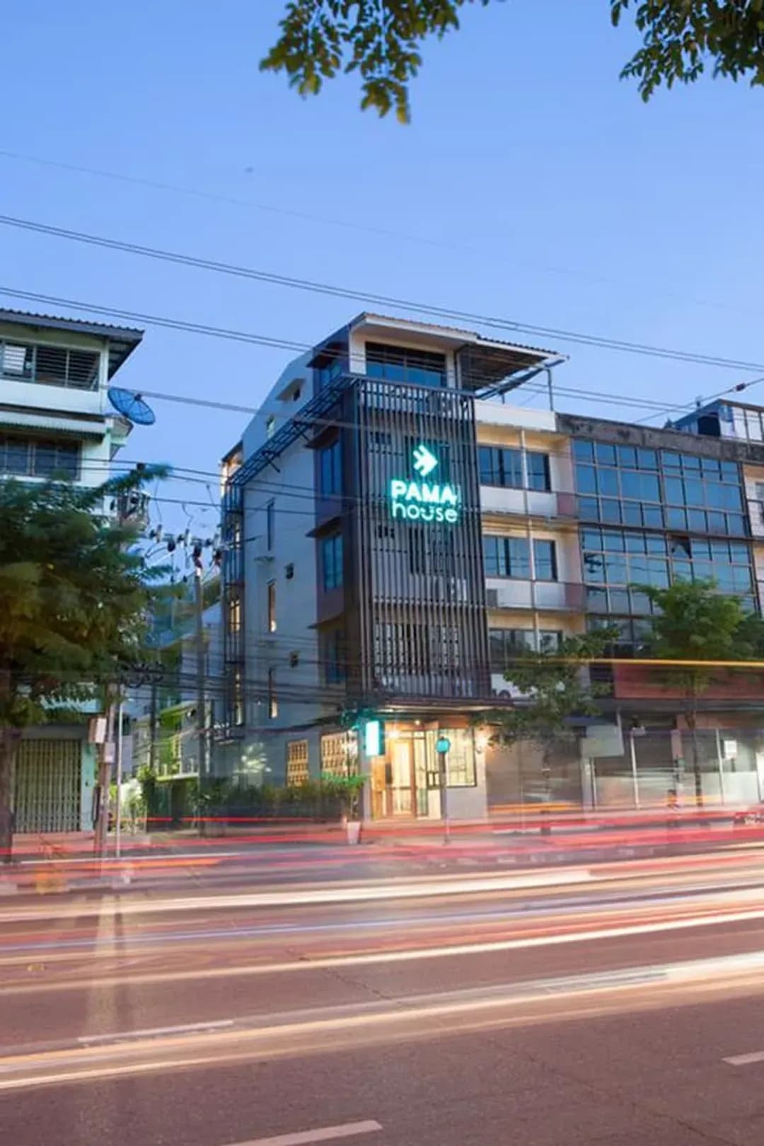 Bangkok-PAMA House Boutique Hostel