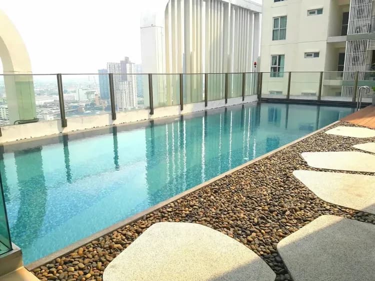 Outdoor pool