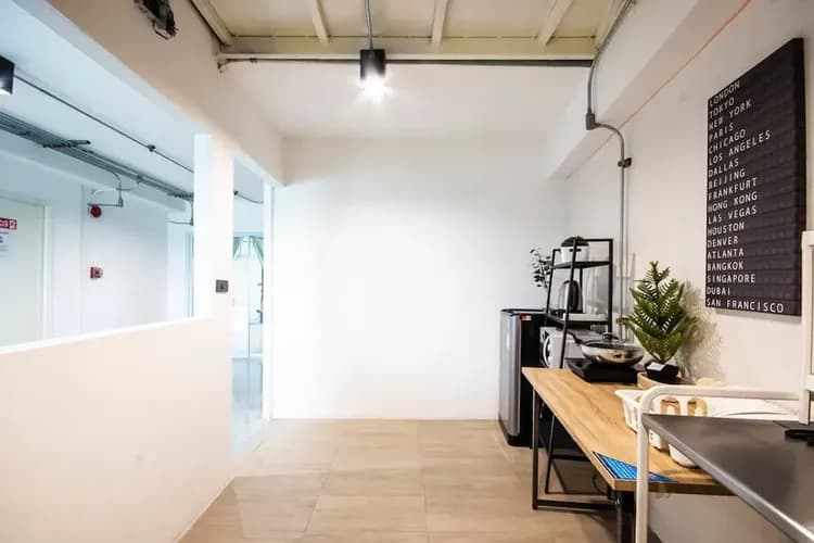 Private kitchenette