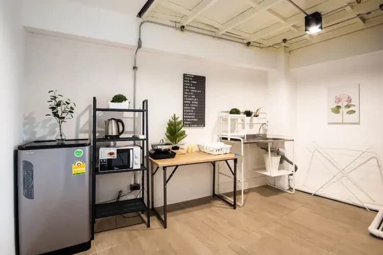 Private kitchenette