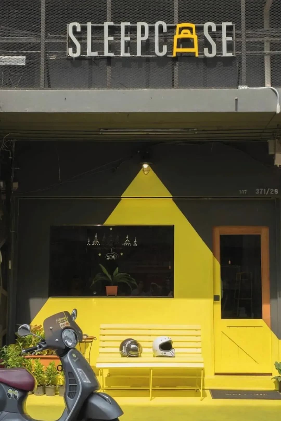 曼谷-Sleepcase 青年旅館