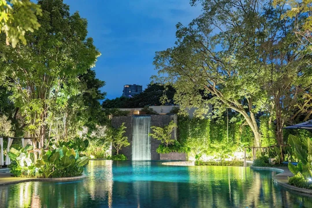 Bangkok-Marriott Executive Apartments, Bangkok Townhall Sukhumvit