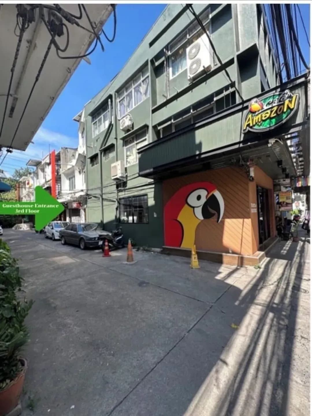 Bangkok-Guesthouse Station