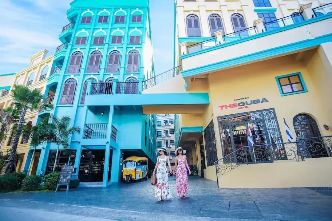 Chonburi-The Quba Boutique Hotel Pattaya