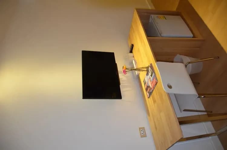 In-room business center