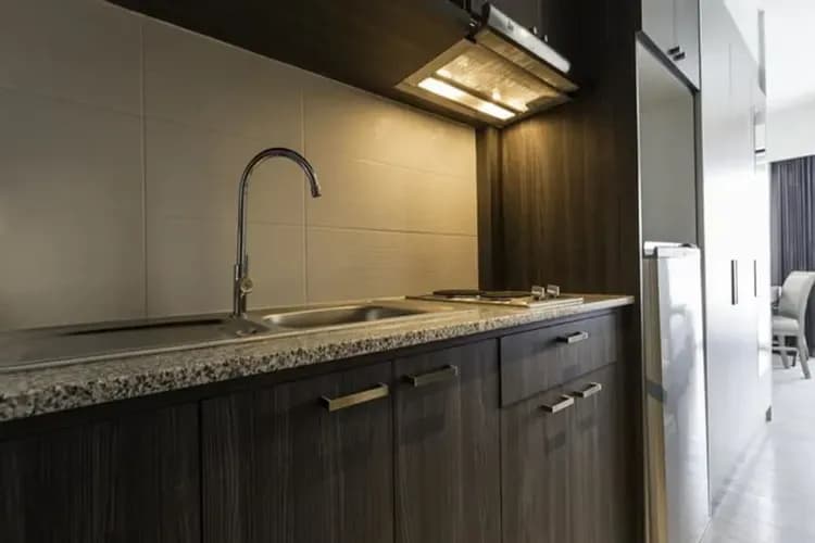 Private kitchenette