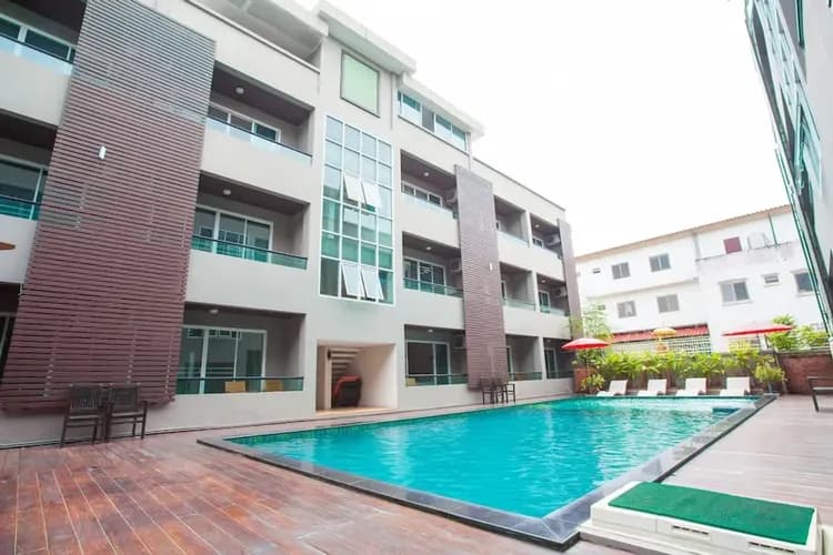 Outdoor pool