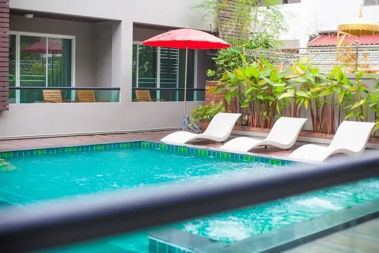 Outdoor pool