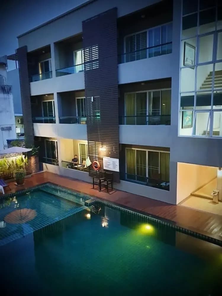 Outdoor pool
