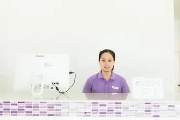 Check-in/check-out kiosk