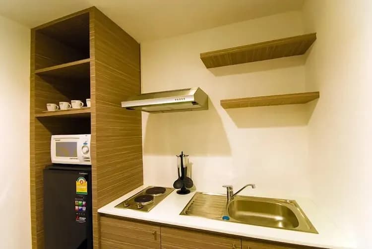 Private kitchenette