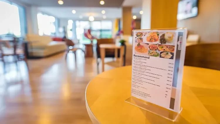 Check-in/check-out kiosk