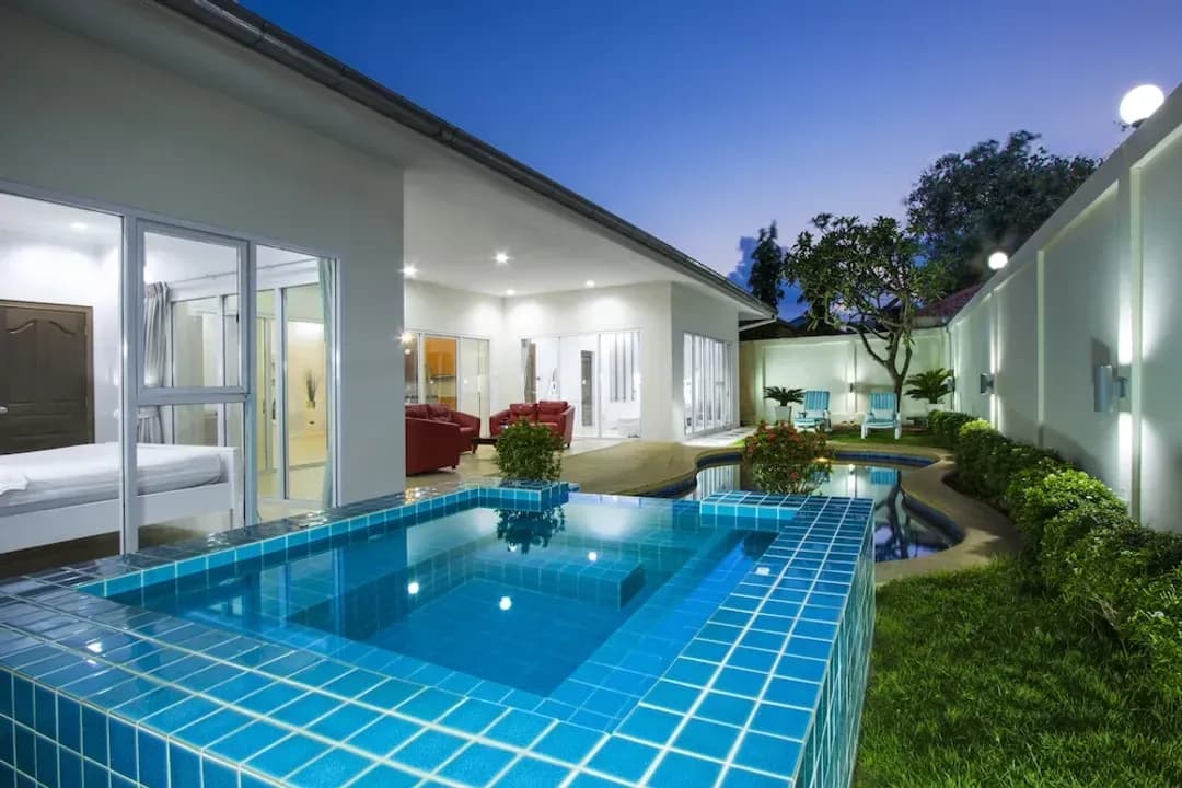 春武里府-芭堤雅托爾圖加別墅酒店