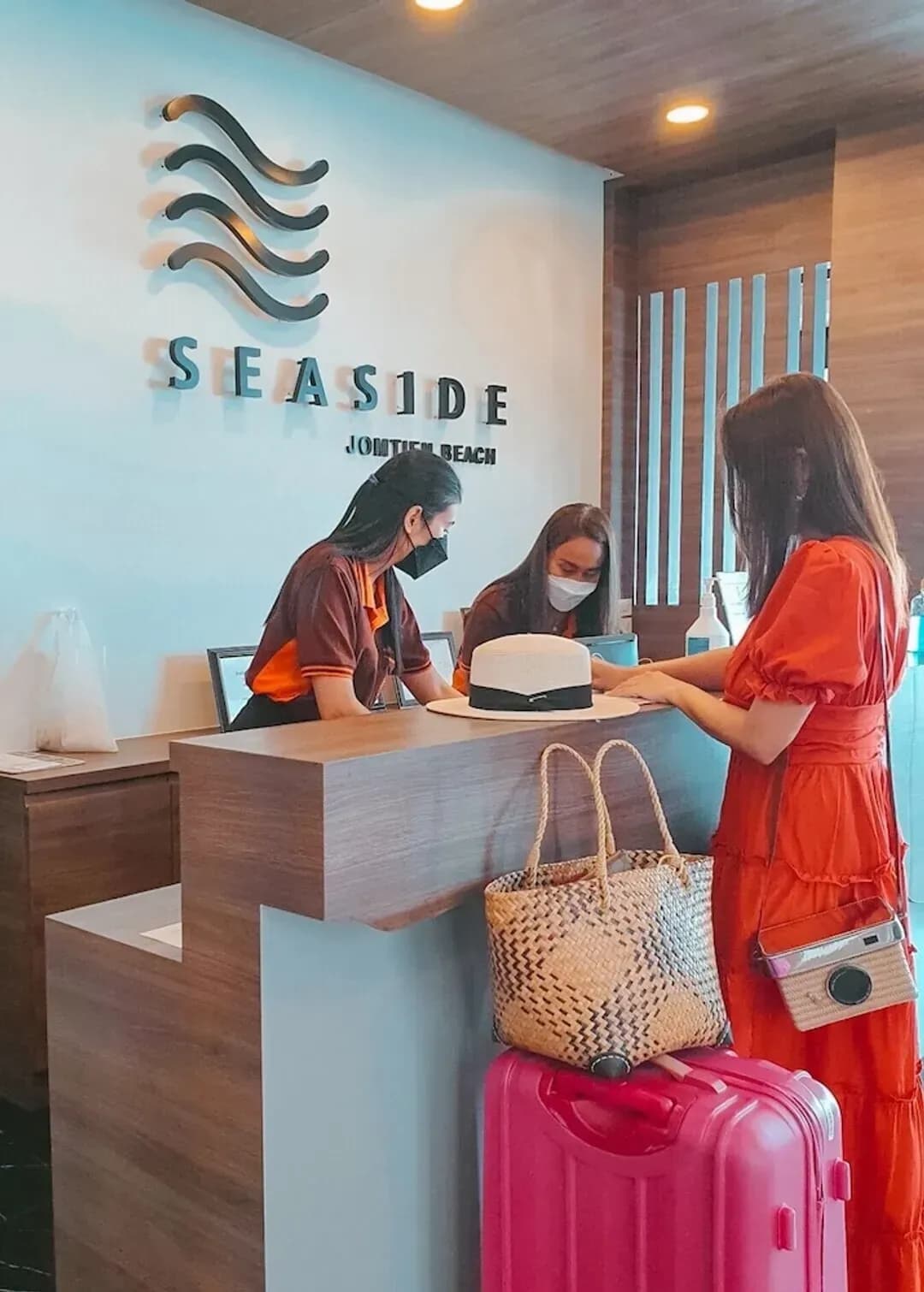 春武里府-喬木提恩海濱酒店