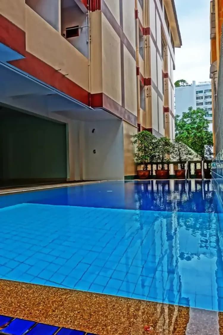 Outdoor pool