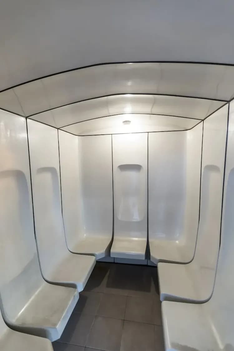 Steam room
