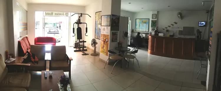 Check-in/check-out kiosk