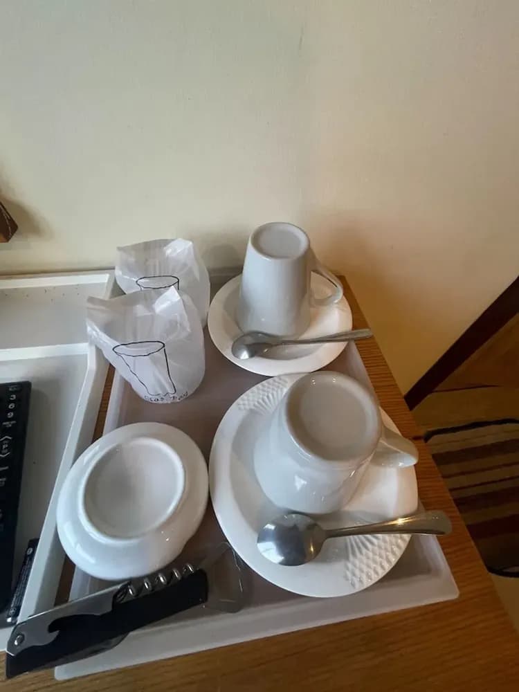 In-room dining
